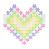 Meli minis pastel bouwblokken, 400dlg.
