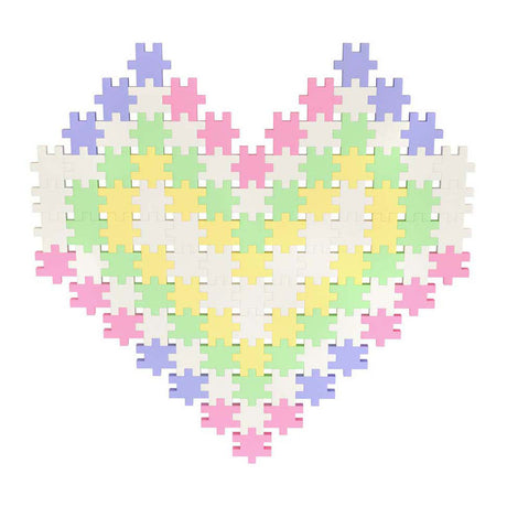 Meli minis pastel bouwblokken, 400dlg.
