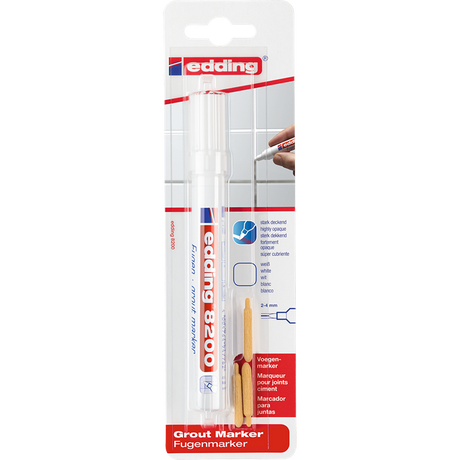 Edding 1006772 - edd.voegenmarker 8200 clipst. | 5 stuks