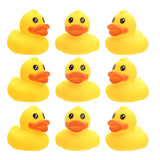 Badeendjes 4,5cm 9 stuks in zak