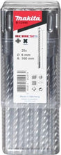 Makita 12 x 160 mm sds-plus betonboor - p4s: - b-16586