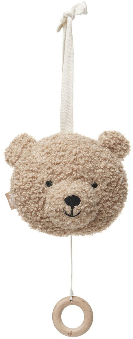 Jollein muziekhanger - teddy bear - biscuit - muziekhanger baby