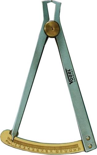 Vogel wanddikte meter 0-10mm