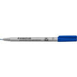 Marker lumocolor staedtler 0,6mm blauw