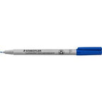 Marker lumocolor staedtler 0,6mm blauw