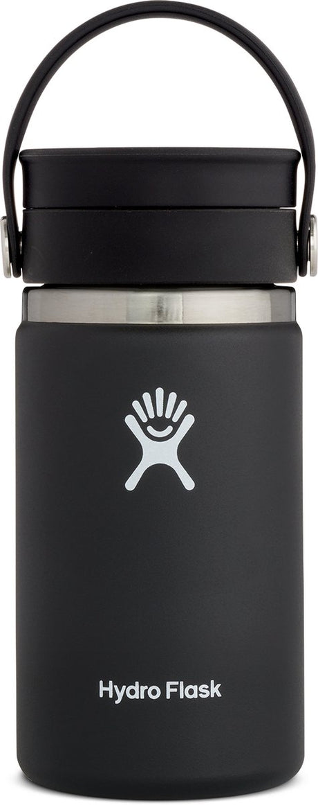 Hydro flask wide flex sip lid koffiebeker (354 ml) - black