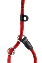 Hunter retrieverlijn met stop freestyle rood