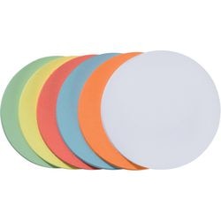 Presentatie kaarten rond diameter 9,5cm assorti