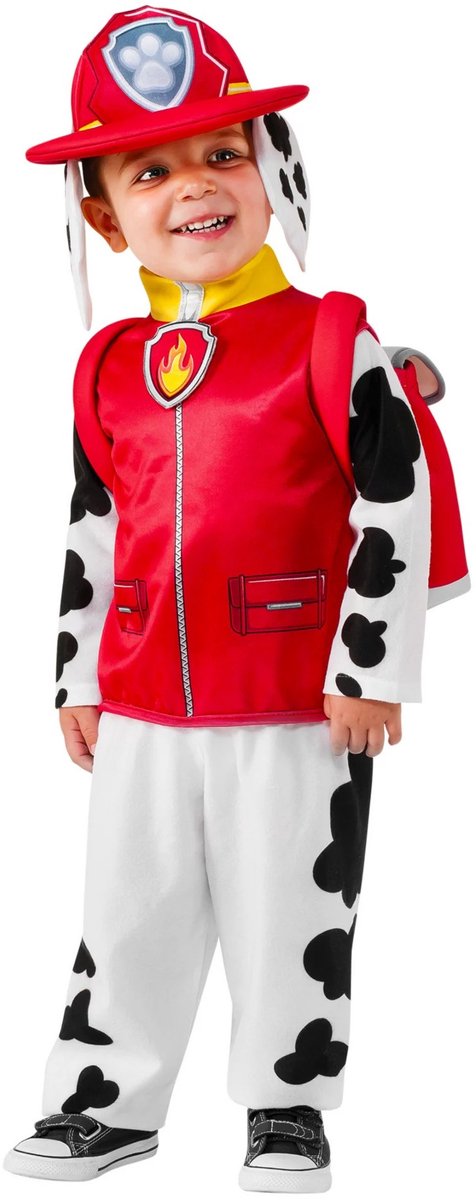 Rubies france - luxe marcus paw patrol kostuum - 92 104 (3-4 jaar) 92 104