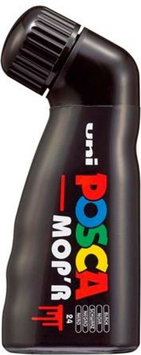 Merkloos sans marque markeerstift posca mop'r pc-22 zwart (4 stuks)