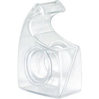 Tape-dispenser tesa easy cut® transparant kunststof