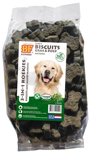 BF Petfood 3 in 1 dog mineral cookies