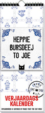 Make that the cat wise speakwords verjaardagskalender