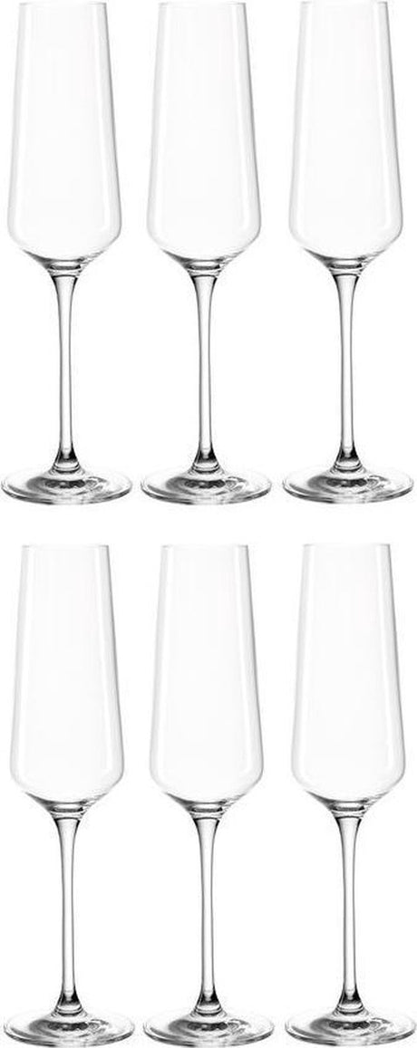 Leonardo puccini champagneglas - 280 ml - set 6