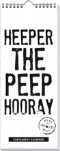 Make that the cat wise verjaardagskalender - heeper the peep hooray