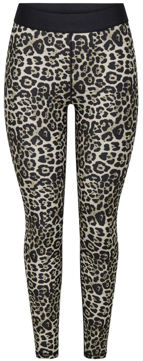 Only play - onpgil-2-leo hw aop train tights dames sportlegging