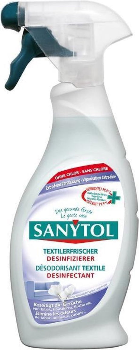 Sanytol desinfecterende textielverfrisser - 500ml - antibacterieel