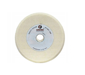 Andre geprofileerd schuurmiddel 125mm x 8mm x 20mm 99a60k7ve01-35 wit type 1c