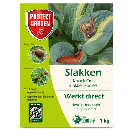 Pro-tect 1074235 - knock-out slakkenkorrels 1kg | 1 stuks