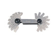 Draadpatroon 0,25-6,0mm+4g-62g 52szt metrische draden + het is centimeter
