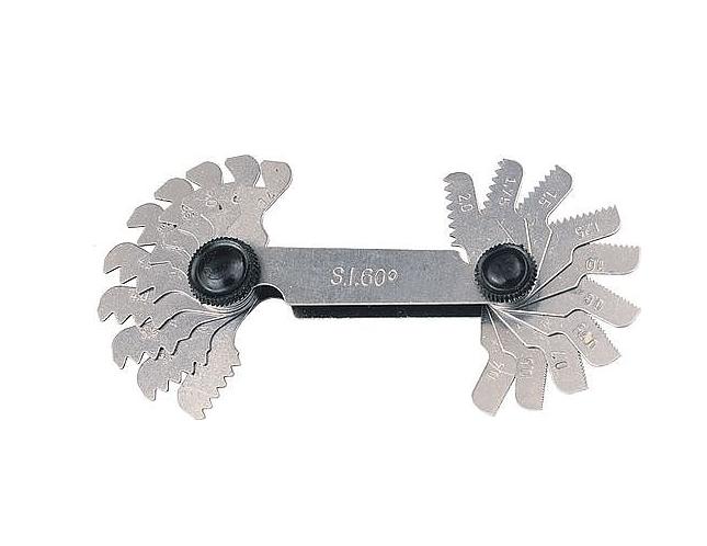 Draadpatroon 0,25-6,0mm+4g-62g 52szt metrische draden + het is centimeter