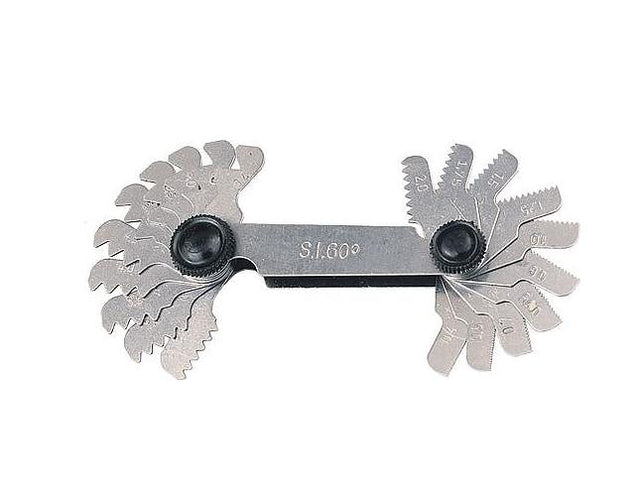 Draadpatroon 0,25-6,0mm+4g-62g 52szt metrische draden + het is centimeter