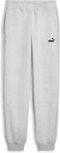 Puma ess small no. 1 logo comfort high-waist sweatpants fl cl dames joggingbroek - light gray heather l