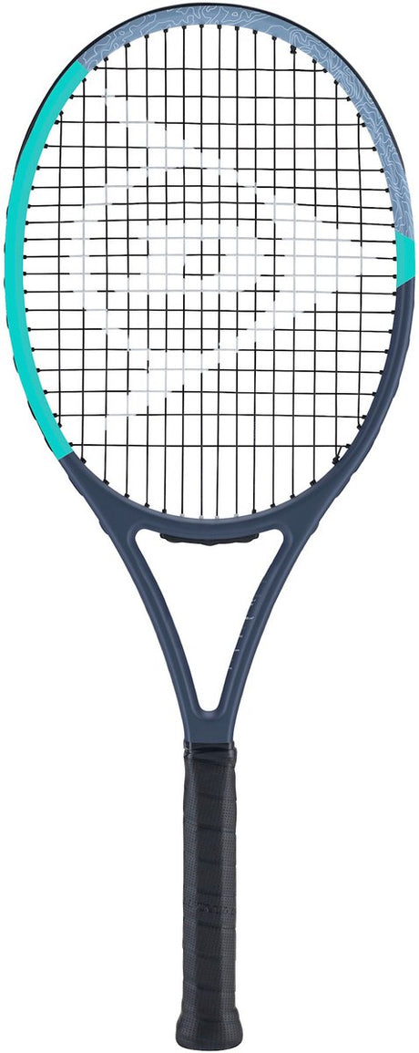 Dunlop - unisex tennisracket -tristorm pro 100 super lite g2 - zwart blauw