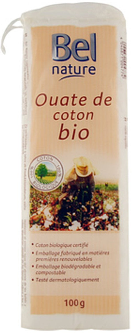 Nivea nature ecocert algodon organico 100 gr