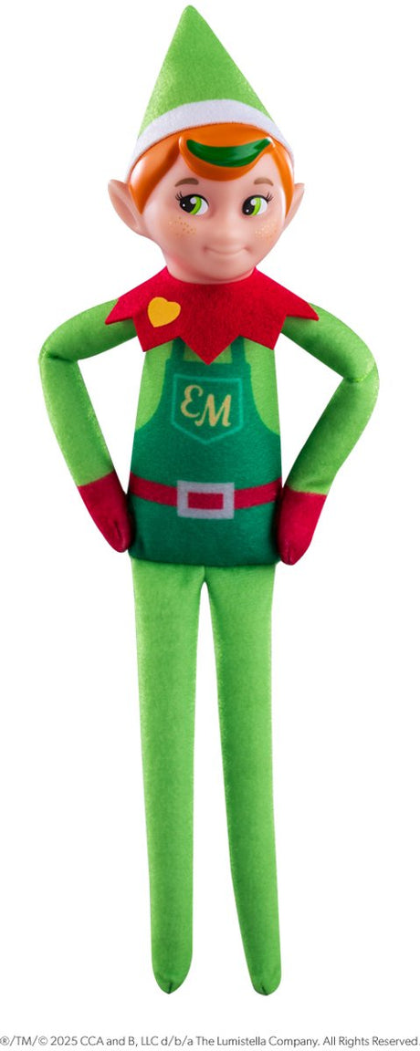 The elf on the shelf elf mates: elf mate schoenmaker rood haar 4,57x5x31,5cm, 3+