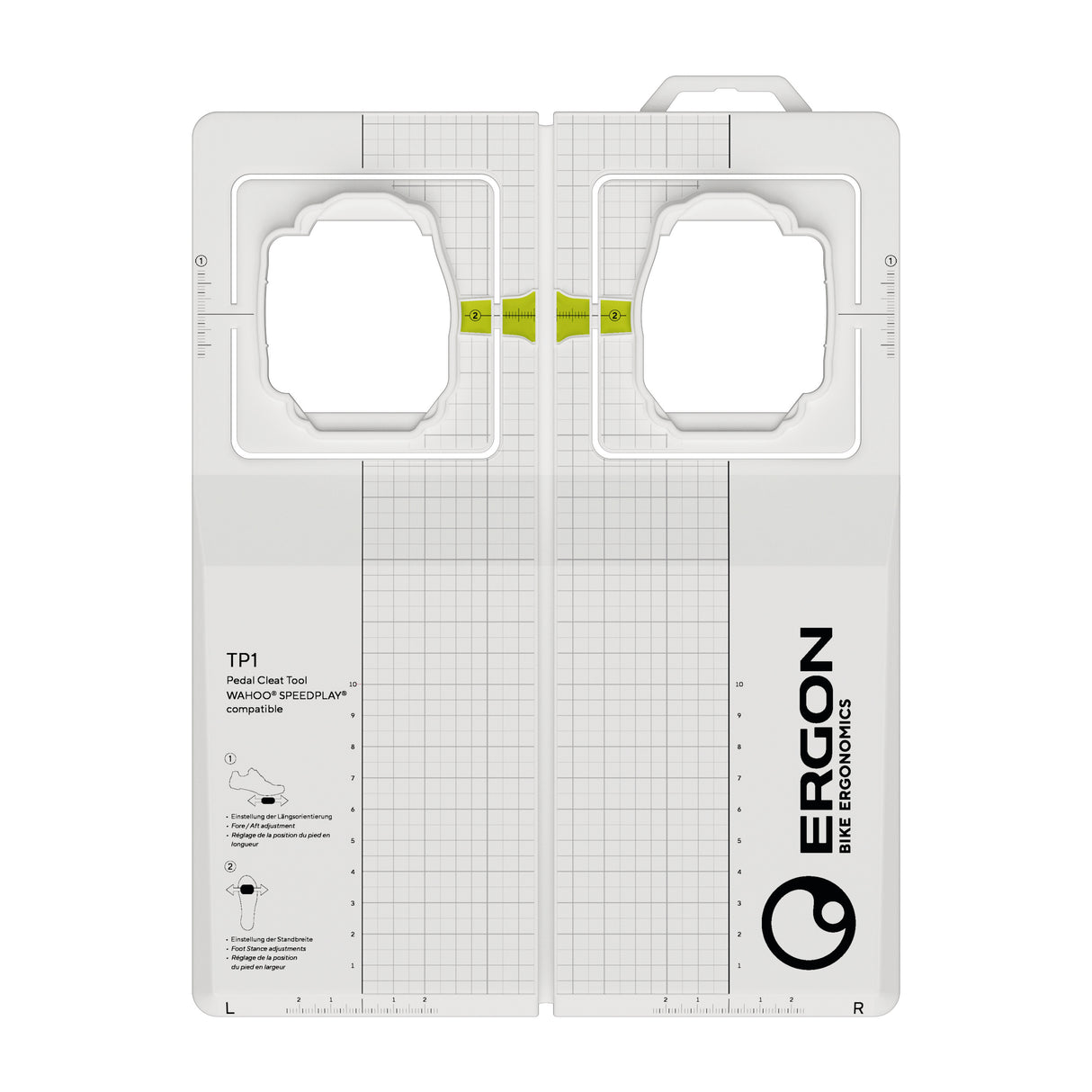 Ergon Justment Mold TP1 Wahoo Speedplay