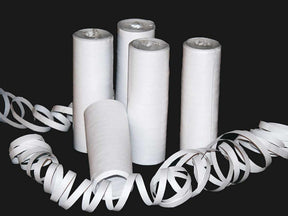 Haza serpentines 18x4mx7mm wit 4 meter
