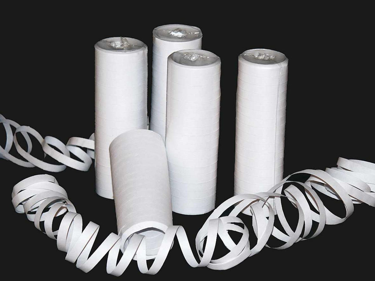 Haza serpentines 18x4mx7mm wit 4 meter