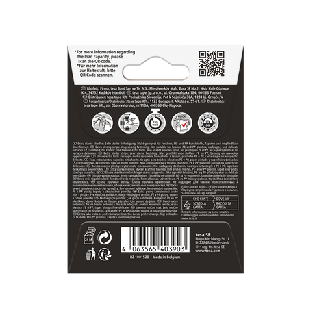 Tesa 1074184 - ultra power lock strips | 6 stuks