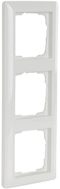 Gira system 55 afdekraam inbouw - 3-voudig polarwit