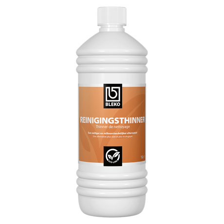 Bleko 1032476 - reinigingsthinner eco 1l | 4 stuks