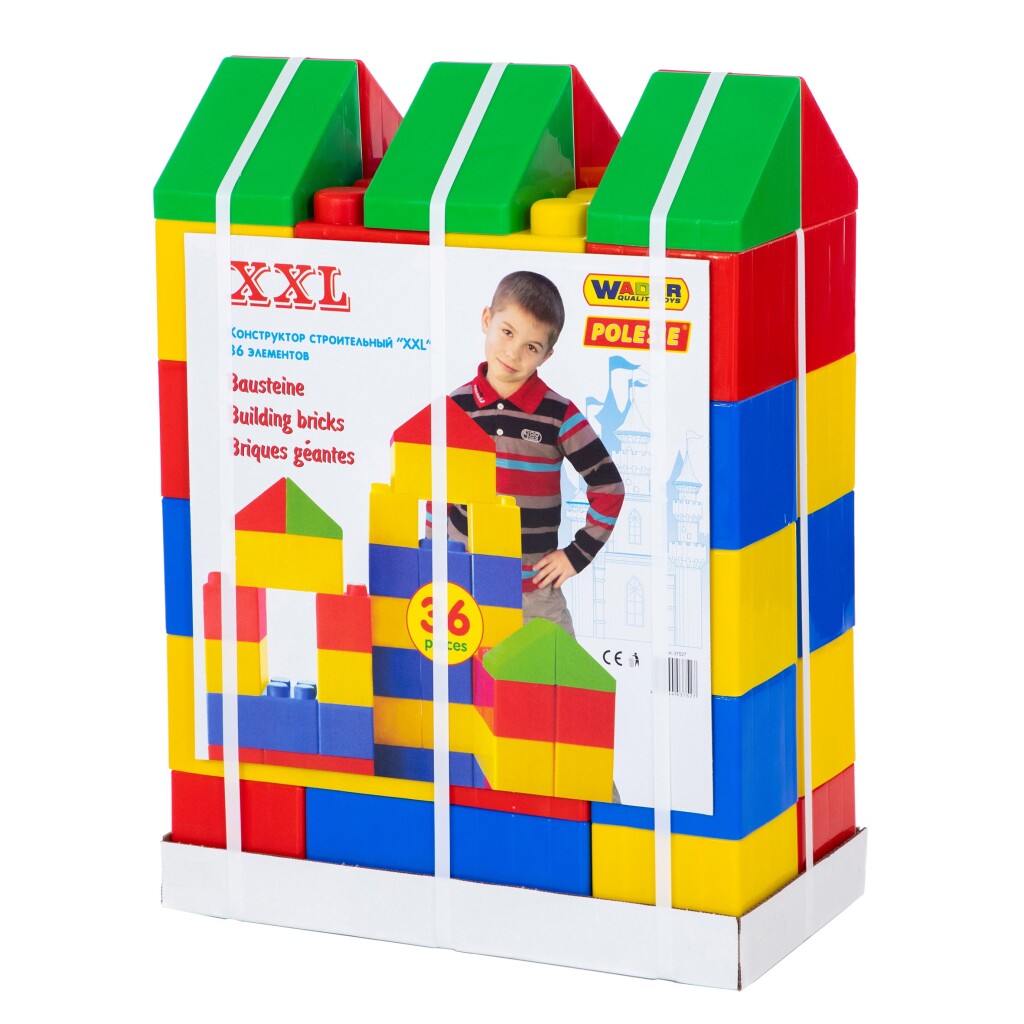 Polesie Polesie XXL Bloks 36 sztuk