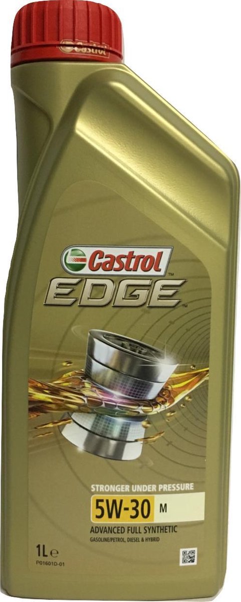 Castrol edge serie - motorolie - 5w-30 - 1l