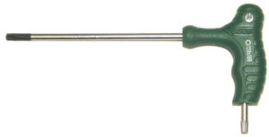 Jonnesway torx-sleutel tx25x100 rd h10mt25100