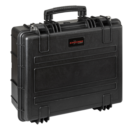 Explorer Cases 4820HL Koffer Zwart met Plukschuim