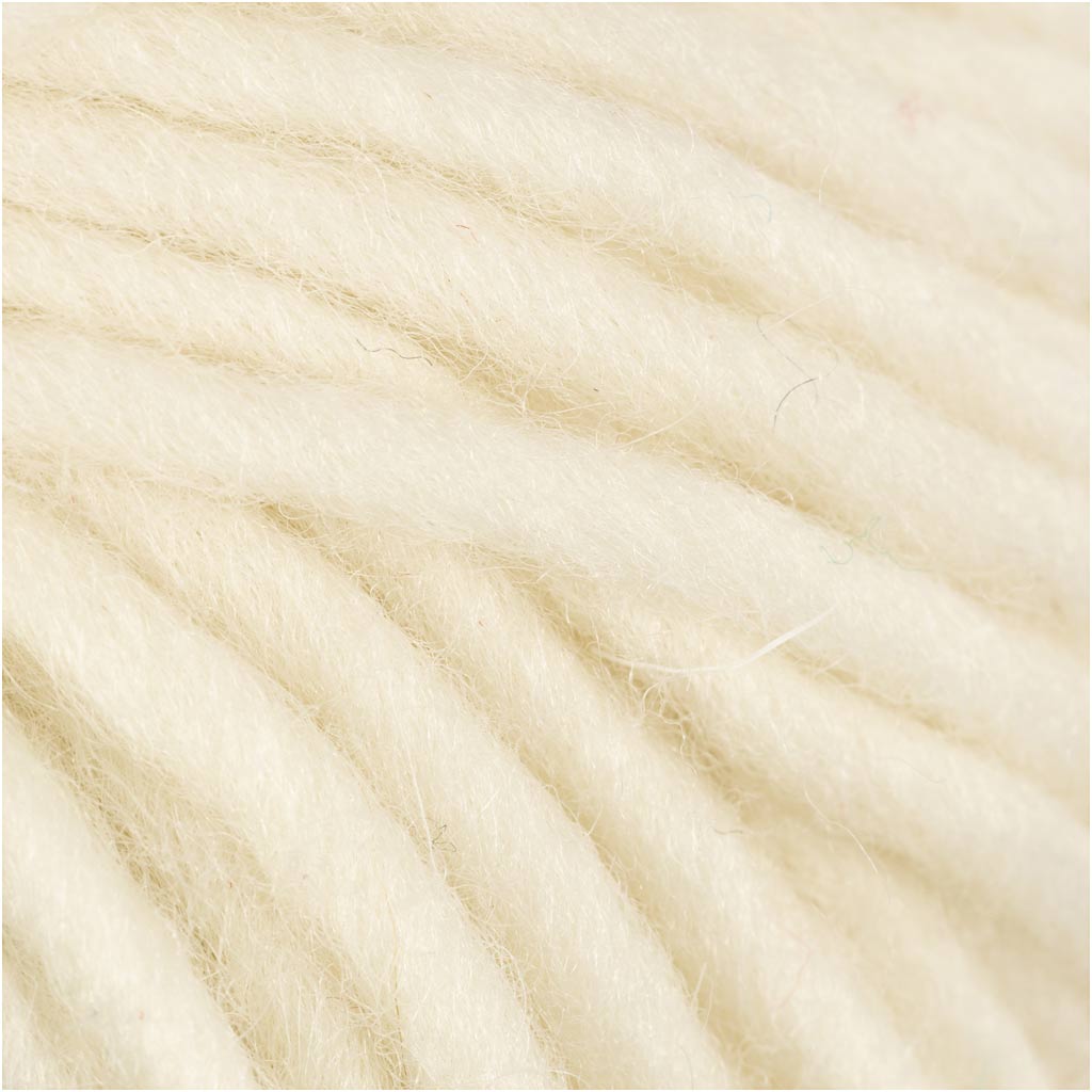 Creativ Company Wolgaren L: 50 m off white 50 g 1 bol