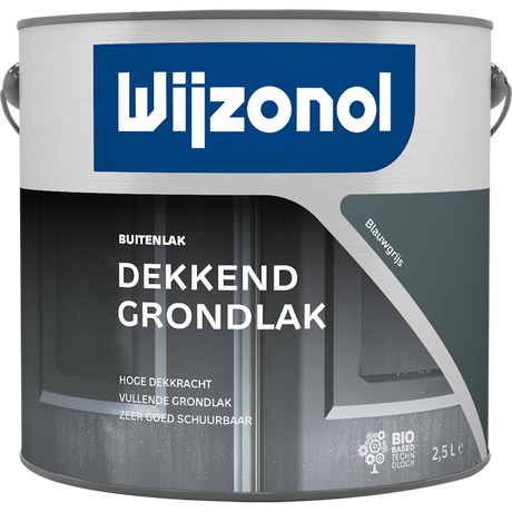 Wijzonol 1034501 - wijz.t55 grondlak 2,5ltr | 1 stuks