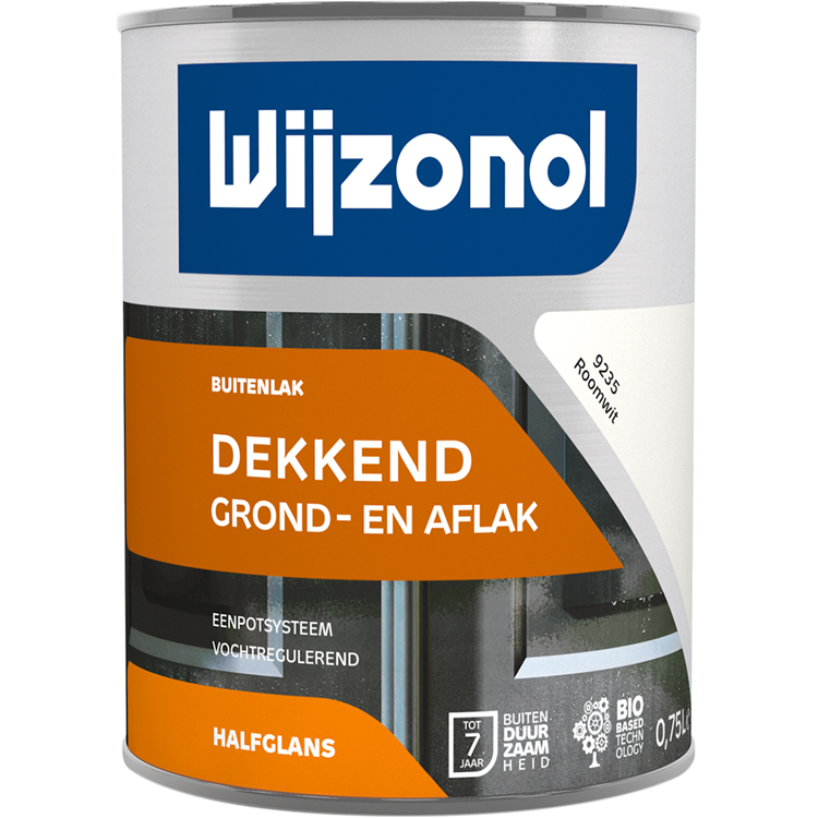 Wijzonol 1034533 - wijz.9235 dek hlfgl 2,5ltr | 1 stuks