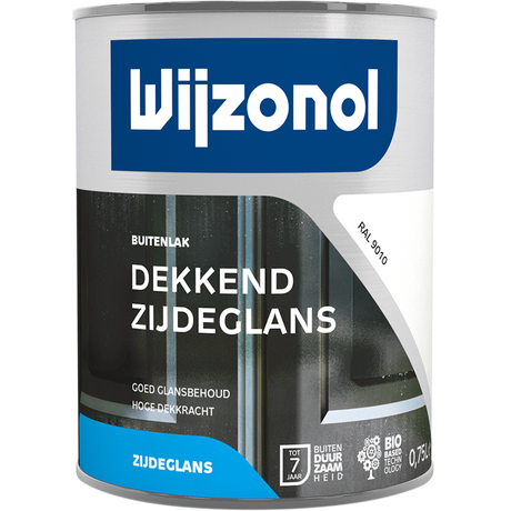 Wijzonol 1034546 - wijz.r9010 dek zdegl 750ml | 1 stuks