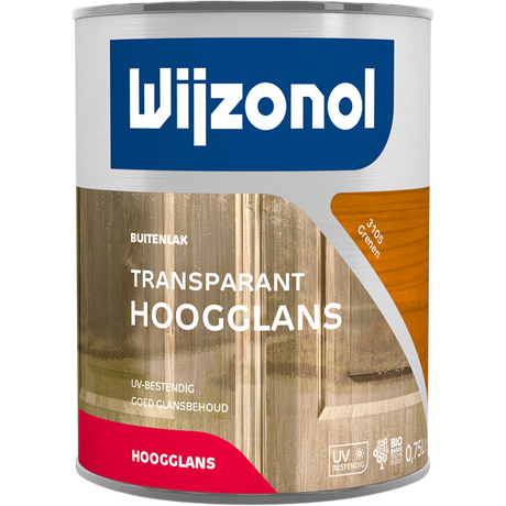 Wijzonol 1034562 - wijz.3105 transp hggl 750ml | 1 stuks