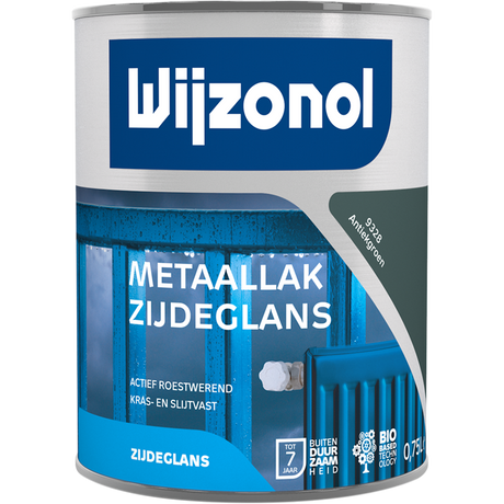 Wijzonol 1044376 - met. zijdeglans 9328 | 1 stuks