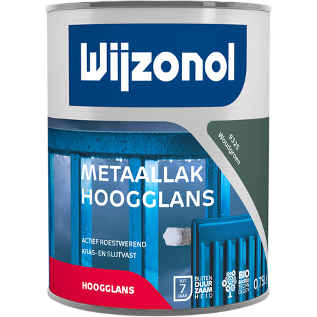 Wijzonol 1044385 - met. hoogglans 9325 | 1 stuks