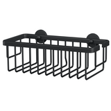 Tesa doucherek aluxx black matzwart badkamer zelfklevend zonder boren – 92x250x125mm