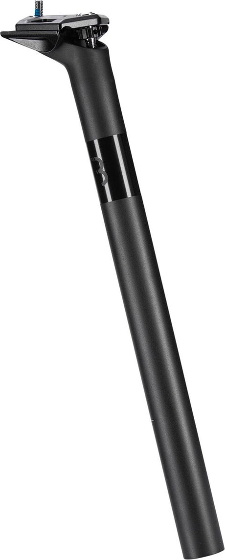 Bbb cycling elitepost zadelpen racefiets, mtb e-bike - ø 27.2mm - lengte 350mm - compatibel met carbon rails - 15mm offset - bsp-14
