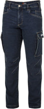 Sparco tech denim jeans dallas werkbroek - blauw